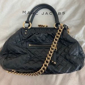 Marc Jacobs Quilted Black Spy Bag